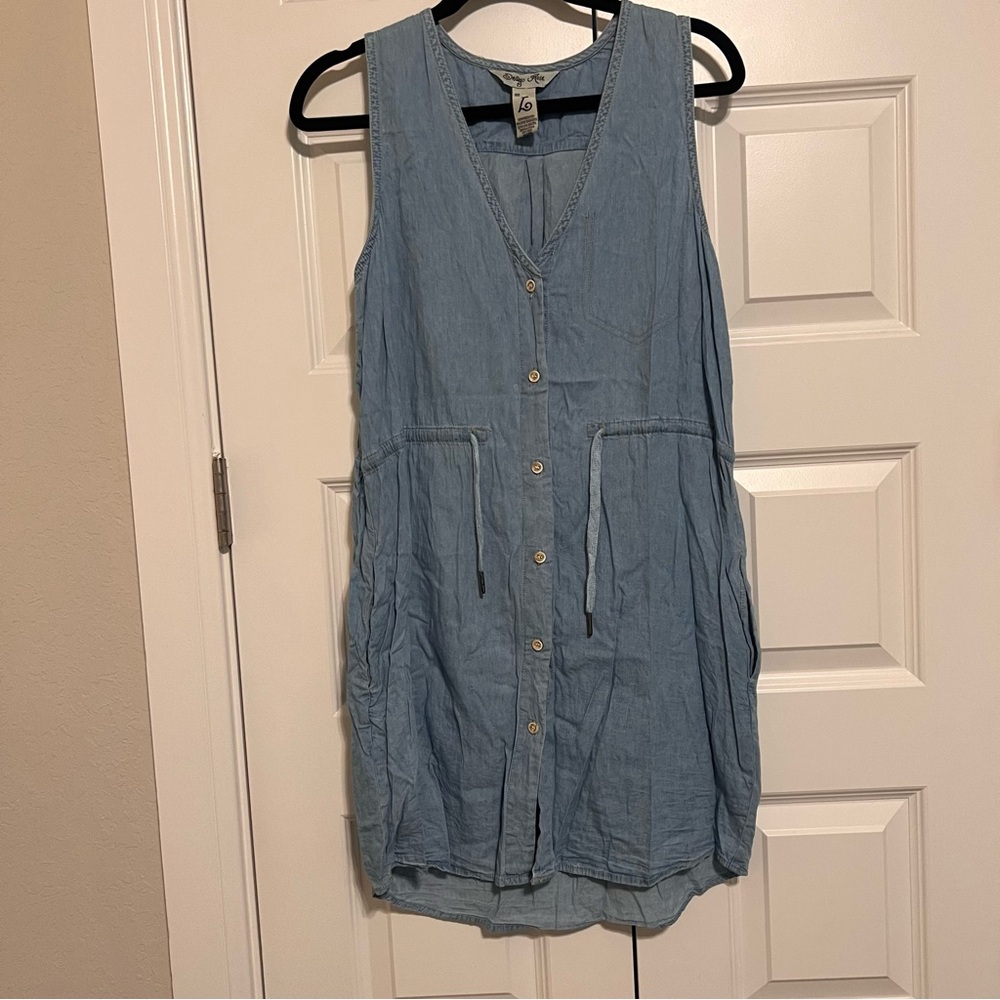 Indigo Rein Light Blue Denim Dress